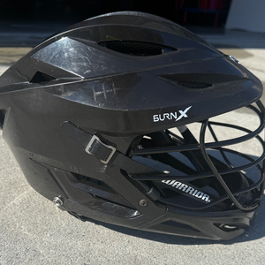 Warrior Burn X Helmet (Used)