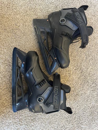 2024 Bauer Konekt 2 Hockey Goalie Skates 7 (Used)