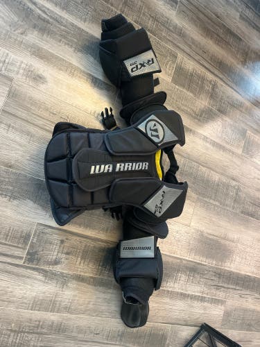 Large/Extra Large Warrior Ritual XP Goalie Chest Protector (Used)