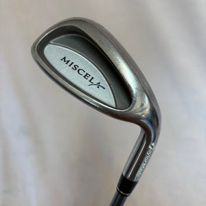 Women's 9 Iron TaylorMade Miscela Right Handed Ladies Flex Graphite Shaft (Used)