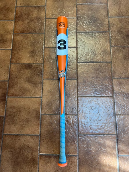 2026 Combat MFG Spec A1 Alloy BBCOR Certified Bat (-3) 29 oz 32" (Used)