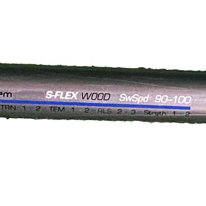 Wishon Golf S2S Blue 56g Stiff Graphite 42.5" Wood Shaft Only .335 90-100 MPH