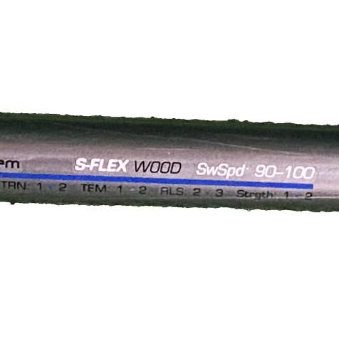 Wishon Golf S2S Blue 56g Stiff Graphite 42.5" Wood Shaft Only .335 90-100 MPH