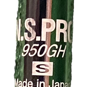 Nippon NS Pro 950GH Stiff Steel Iron Shaft Only 35.75 Inches .355 Diameter