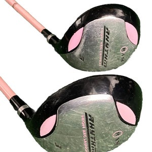 Ram Rhythm Women's Fairway Wood Set 3w, 5w RH Ladies Graphite Nice Factory Grips