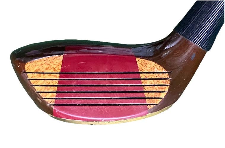 Personal Model Genuine USA Persimmon 4 Wood Men's RH Dynamic Stiff Steel 41.5 HC