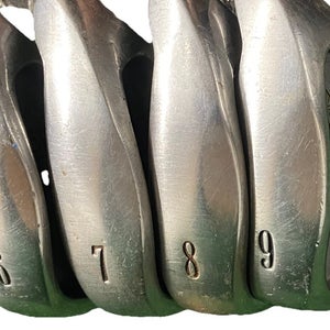 Warrior TCP Iron Set 6-9 Irons Men's RH Stiff Graphite 6i 37" New Midsize Grips