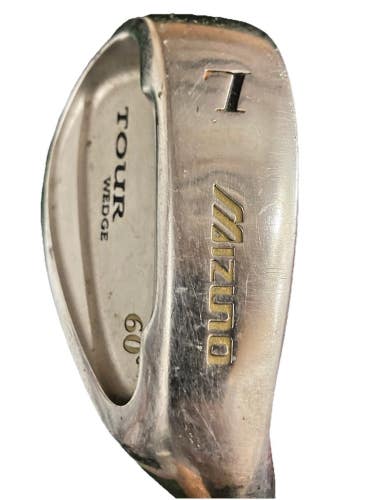 Mizuno Oversize Tour Lob Wedge 60 Dynaflex 10 Regular Steel 35" RH Original Grip