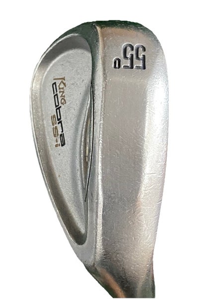 King Cobra SSi Sand Wedge 55* 70g Aldila Low Kick Lite Senior Graphite 35.5" RH