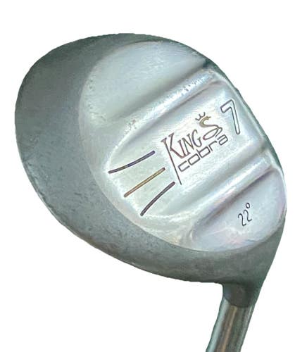 King Cobra 7 Wood 22 Lite Flex Ladies Graphite 41.25" RH Good Factory Grip HC