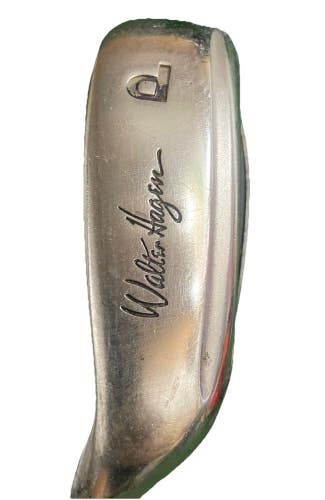 Walter Hagen IMS2 Pitching Wedge Men's LH Stiff Steel 35" New Grip Left-Handed