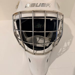 Senior Small Bauer NME VTX Goalie Mask (Used)