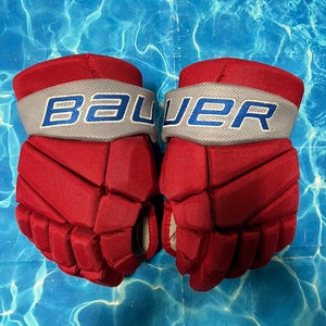 Bauer Vapor Team Elite Gloves 11" (Used)