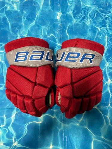 Bauer Vapor Team Elite Gloves 11" (Used)
