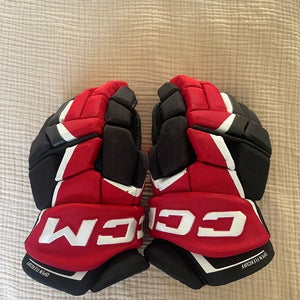 CCM JetSpeed FT6 Pro Gloves 14" (Used)
