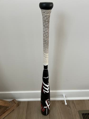 Marucci CAT X2 Composite USSSA Certified Bat 19 oz 29" (Used)