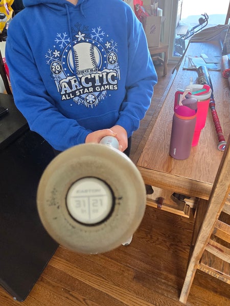 2025 Easton Ghost Unlimited Composite Bat (-10) 21 oz 31" (Used)