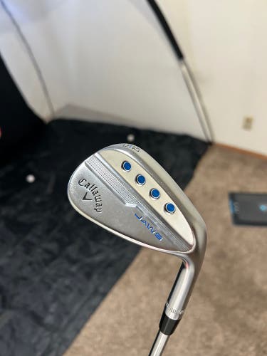 Callaway Jaws Right Handed 52 Degree Steel Shaft
