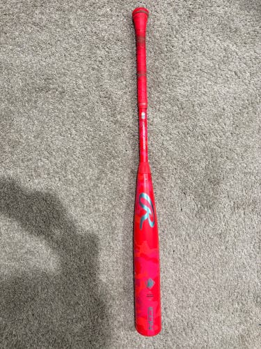 Rawlings Icon Electric Unicorn BBCOR Certified Bat (-3) 30 oz 33" (Used)