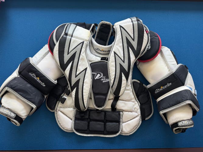 Large 2008 Brian's DX2 Pro Goalie Chest Protector Pro Stock (Used)