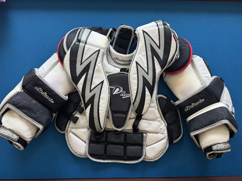 Large 2008 Brian's DX2 Pro Goalie Chest Protector Pro Stock (Used)
