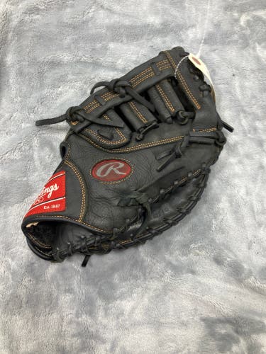 Black Rawlings Renegade RH First Base Baseball Glove 11.5" (Used)
