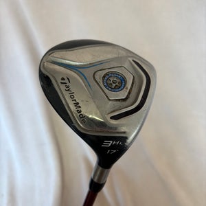Men's TaylorMade JetSpeed Right Handed Fairway Wood Senior Flex 3 Wood (Used)