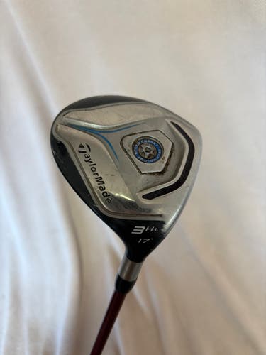 Men's TaylorMade JetSpeed Right Handed Fairway Wood Senior Flex 3 Wood (Used)