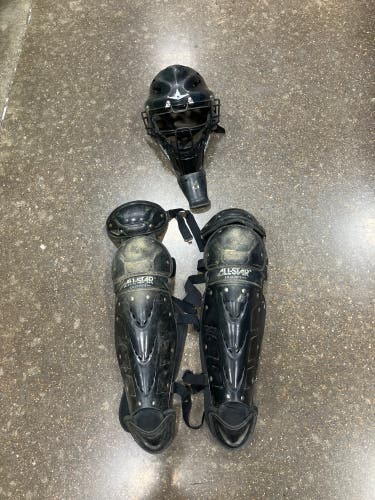 Youth All Star Player's Series Catcher's Set (Used)