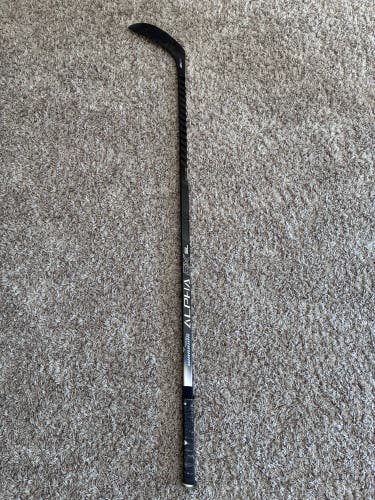 Senior Warrior Alpha DX Pro Right Handed Hockey Stick 95 Flex Pro Stock (Used)
