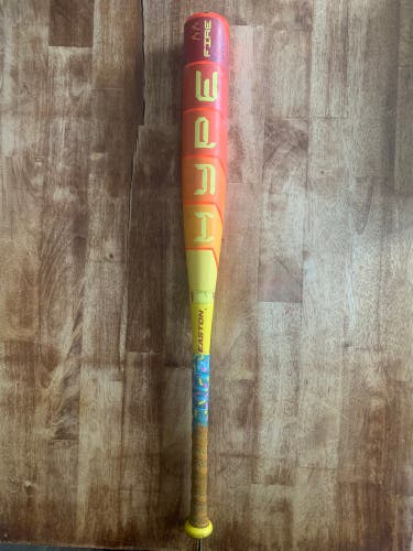 2025 Easton Hype Fire Composite USABat Certified Bat (-8) 22 oz 30" (Used)