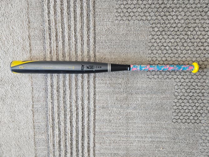 2012 Easton Power Brigade Bat (-10) 21 oz 31" (Used)