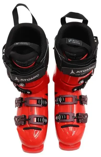 Atomic Redster Team Issue 130 flex Race Ski Boot Mondo 27/27.5