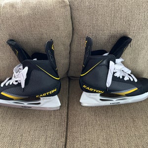 Easton Stealth 55S Hockey Skates Extra Wide Width 8.5 (Used)