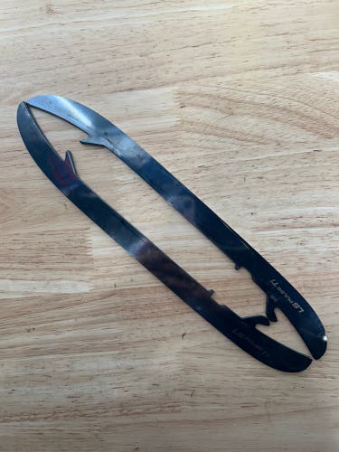 288mm Rantanen NHL Pro Stock Game Used Bauer LS PULSE Ti Skate Blades / Runners