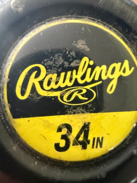 2024 Rawlings Icon BBCOR Certified Bat (-3) 31 oz 34" (Used)