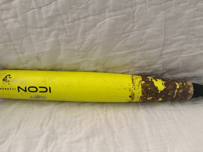2024 Rawlings Icon BBCOR Certified Bat (-3) 31 oz 34" (Used)