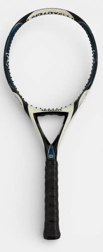 Wilson K Factor (K) FOUR 112 Sq In [K]arophite Black Tennis Racquet 4 5/8
