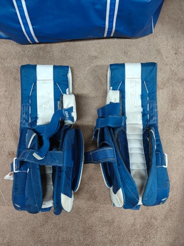 CCM eflex 6.9 leg pads 32+1