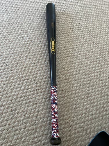 2025 Baum Gold Stock Wood Composite BBCOR Certified Bat (-3) 28 oz 31" (Used)