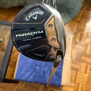 Men's 2023 Callaway Paradym Right Handed Fairway Wood Stiff Flex 3 Wood (Used)