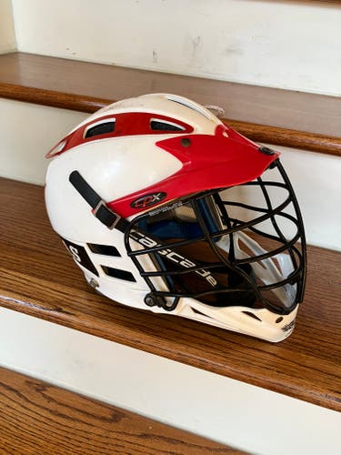 Lacrosse Gear (Full Set) and Bag [Warrior, Cascade, STX]