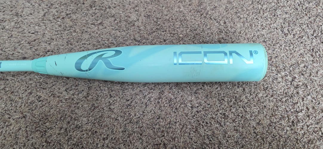 2026 Rawlings Icon USSSA Certified Bat (-5) 25 oz 30" (Used)