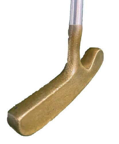 Acushnet Golf Bullseye L B M-4-S Putter RH Fluted Steel 33.5" Good Factory Grip