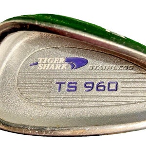 Tiger Shark TS 960 8 Iron RH Low Kick Ladies Graphite 35.5 Inches Nice Grip