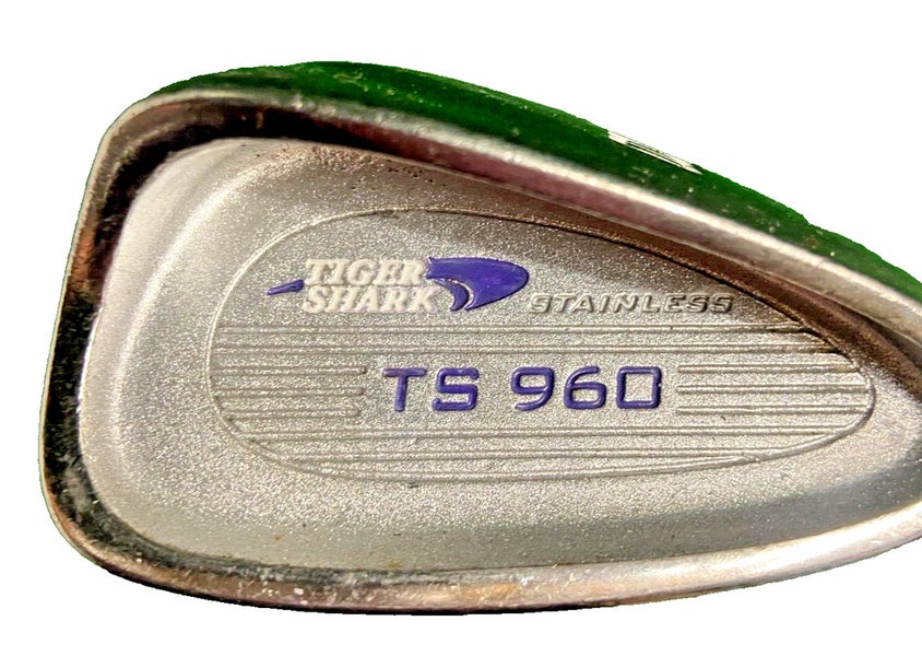 Tiger Shark TS 960 8 Iron RH Low Kick Ladies Graphite 35.5 Inches Nice Grip