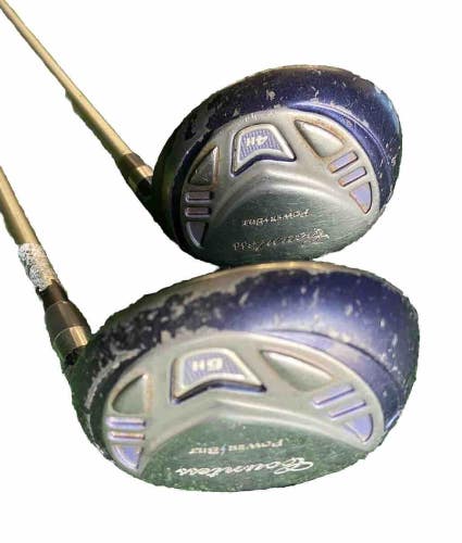 PowerBilt Countess Hybrid Set 4H, 6H 68g 4.0 Ladies Graphite HC's RH New Grips