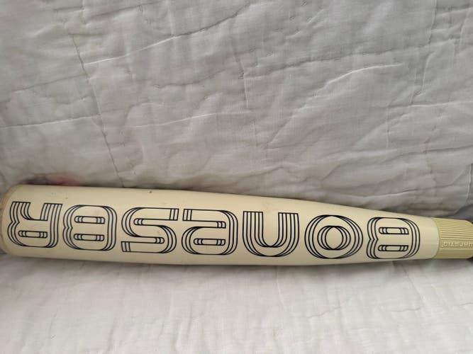 2025 Warstic Bonesaber Hybrid BBCOR Certified Bat (-3) 30 oz 33" (Used)