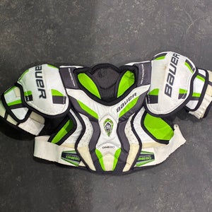 Small Junior Bauer Supreme One80 Shoulder Pads (Used)