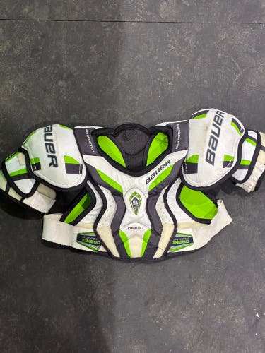 Small Junior Bauer Supreme One80 Shoulder Pads (Used)